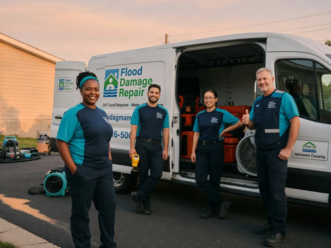 Water Damage Restoration company in Rockwood, IL